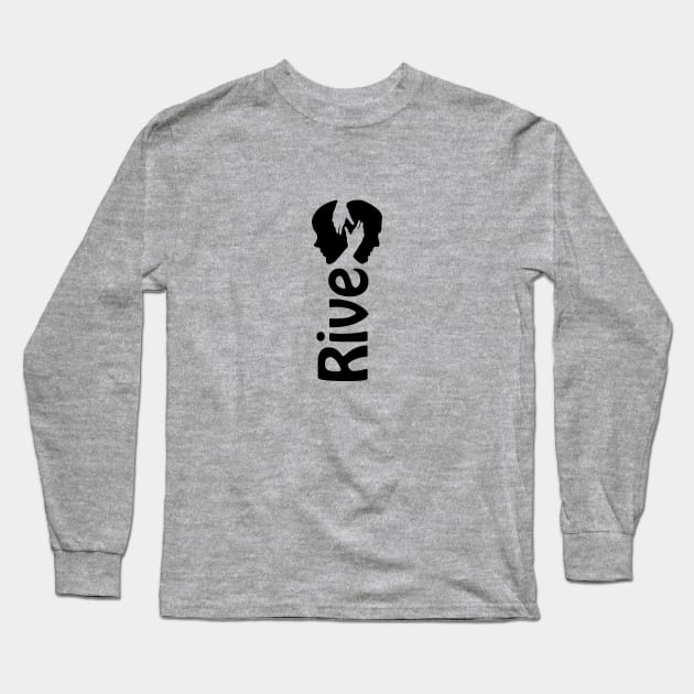 Rive Long Sleeve T-Shirt by pef